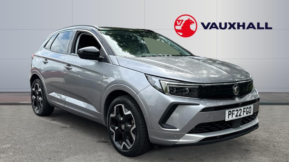 Vauxhall Grandland 1.2 Turbo Elite 5dr Petrol Hatchback